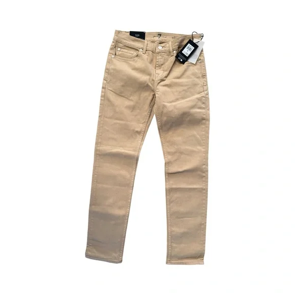7 For All Mankind Men's Slimmy Slim Straight Jean NWT Size 30